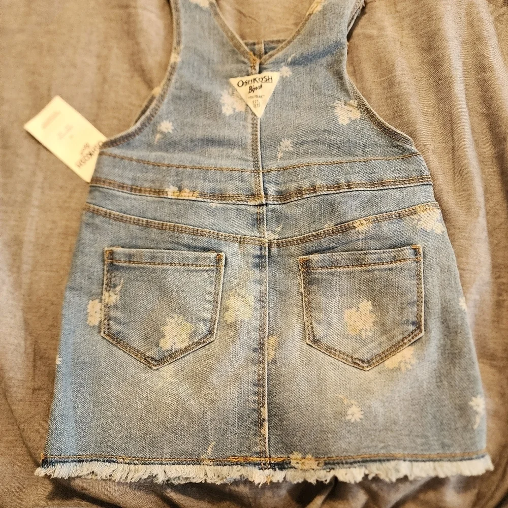 R1 - OshKosh Denim Skirtall 12 months